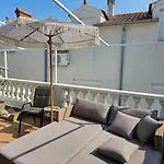 Stone Three Bedroom House With Rooftop Terrace