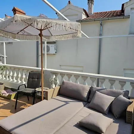 Stone Three Bedroom House With Rooftop Terrace
