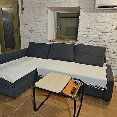 Stone Three Bedroom House With Rooftop Terrace
