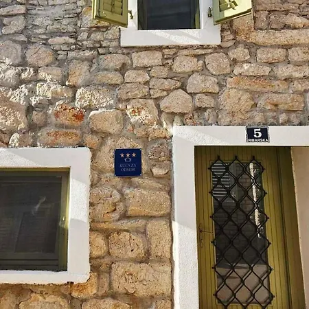 Stone Three Bedroom House With Rooftop Terrace