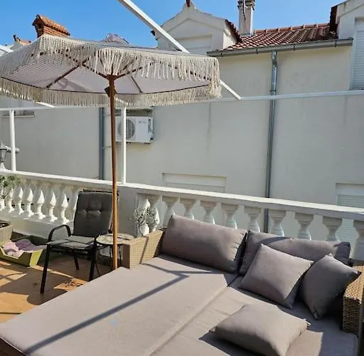 Stone Three Bedroom House With Rooftop Terrace