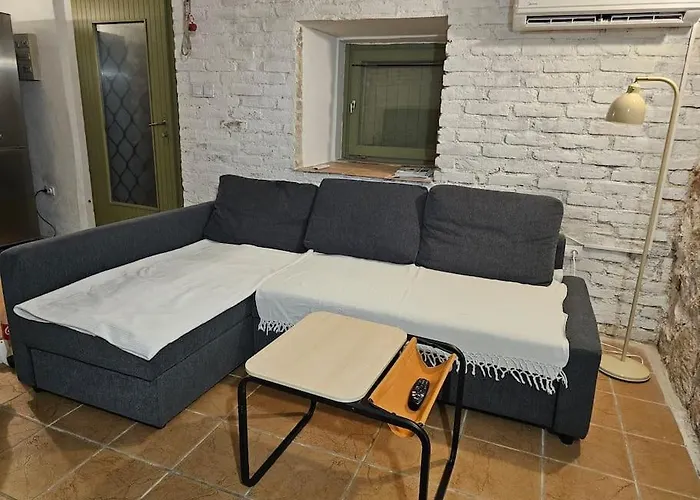 Stone Three Bedroom House With Rooftop Terrace