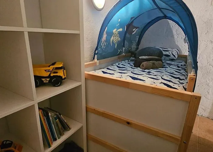 Stone Three Bedroom House With Rooftop Terrace Vakantiehuis Jezera