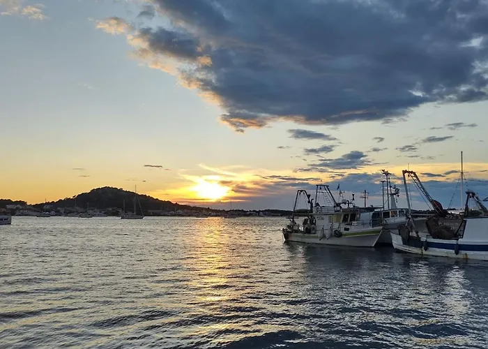 Stone Three Bedroom House With Rooftop Terrace