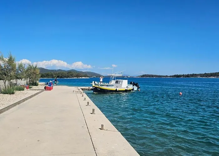 Stone Three Bedroom House With Rooftop Terrace Jezera