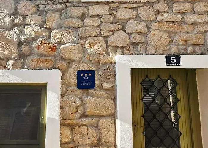 Stone Three Bedroom House With Rooftop Terrace